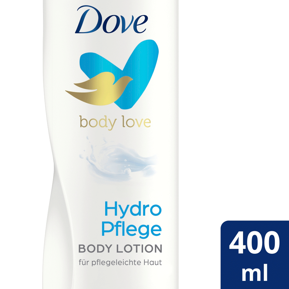 Bild: Dove Hydro Bodylotion 