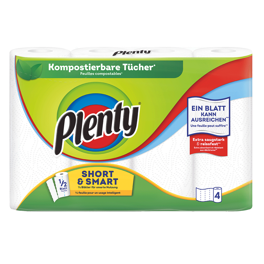 Bild: Plenty Küchenrolle Short & Smart 