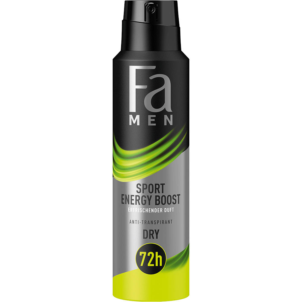 Bild: Fa MEN Deo Spray Sport Energy Boost 