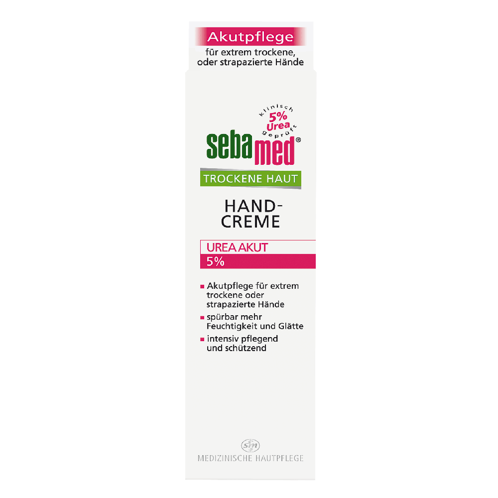 Bild: sebamed Trockene Haut Urea 5% Handcreme 