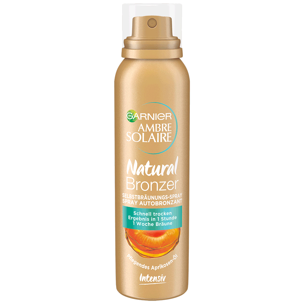 Bild: GARNIER AMBRE SOLAIRE Natural Bronzer Selbstbräunungsspray 