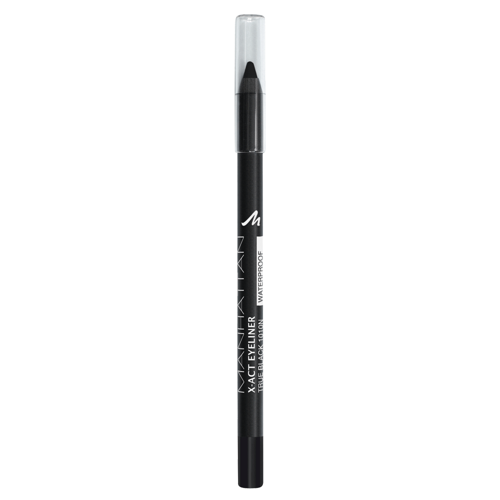 Bild: MANHATTAN Eyeliner X-Act true black