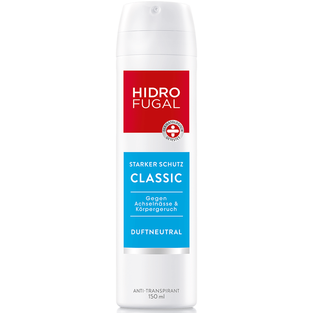 Bild: Hidrofugal Classic Deo Spray 