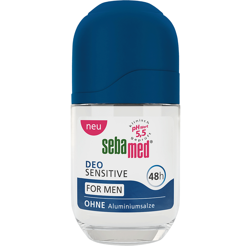 Bild: sebamed For Men Deo sensitive Roll-on 