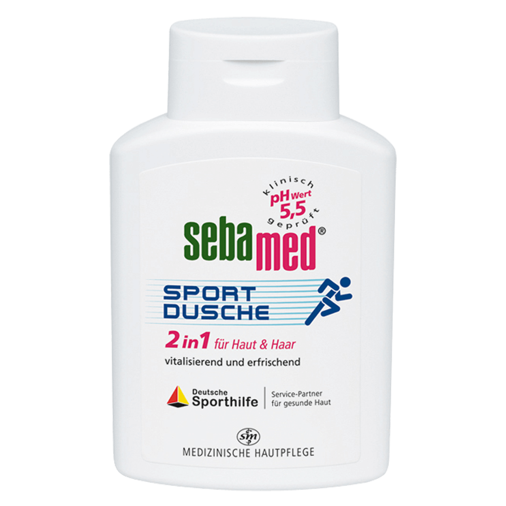 Bild: sebamed Sportdusche 2in1 