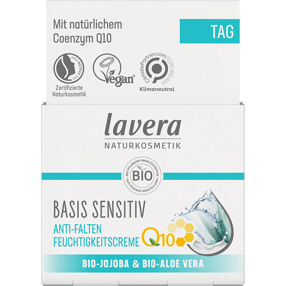 Bild: lavera Anti-Falten Feuchtigkeitscreme Q10 