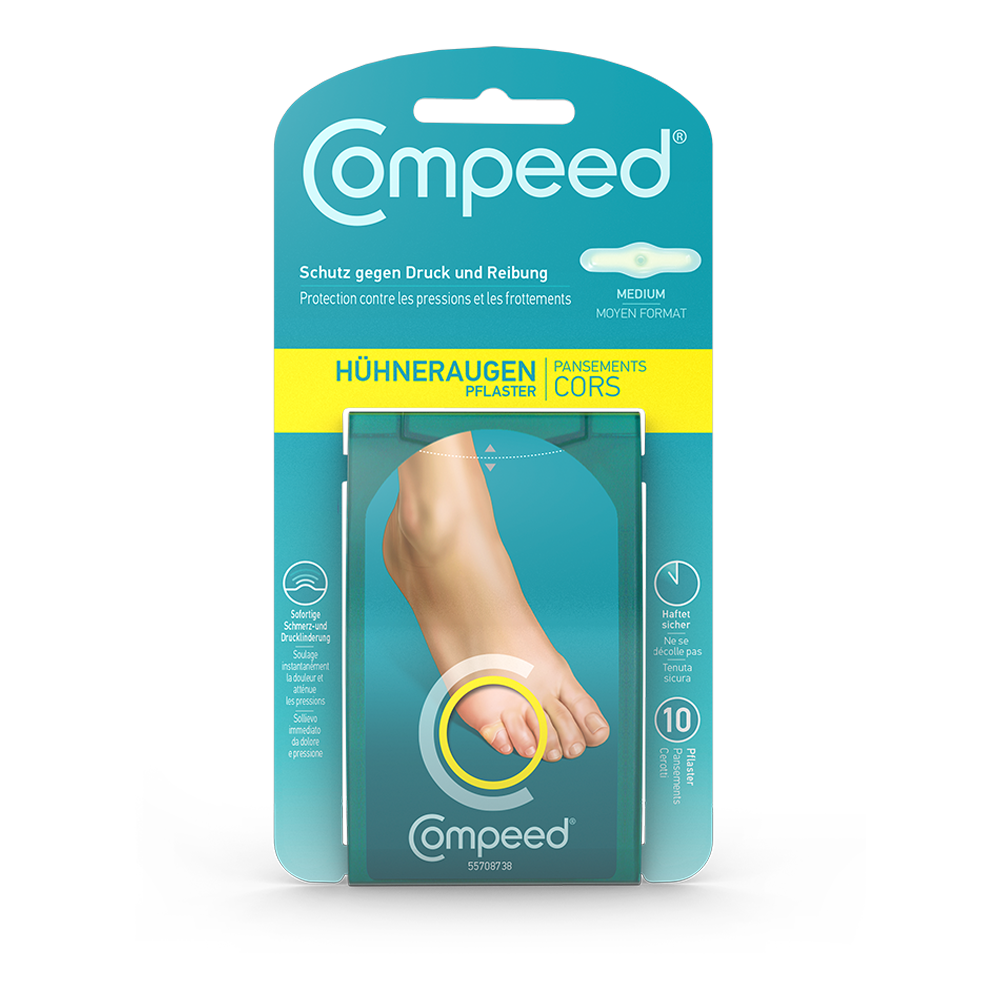 Bild: Compeed Hühneraugenpflaster Medium 