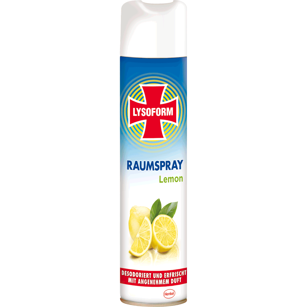 Bild: LYSOFORM Raumspray Lemon 