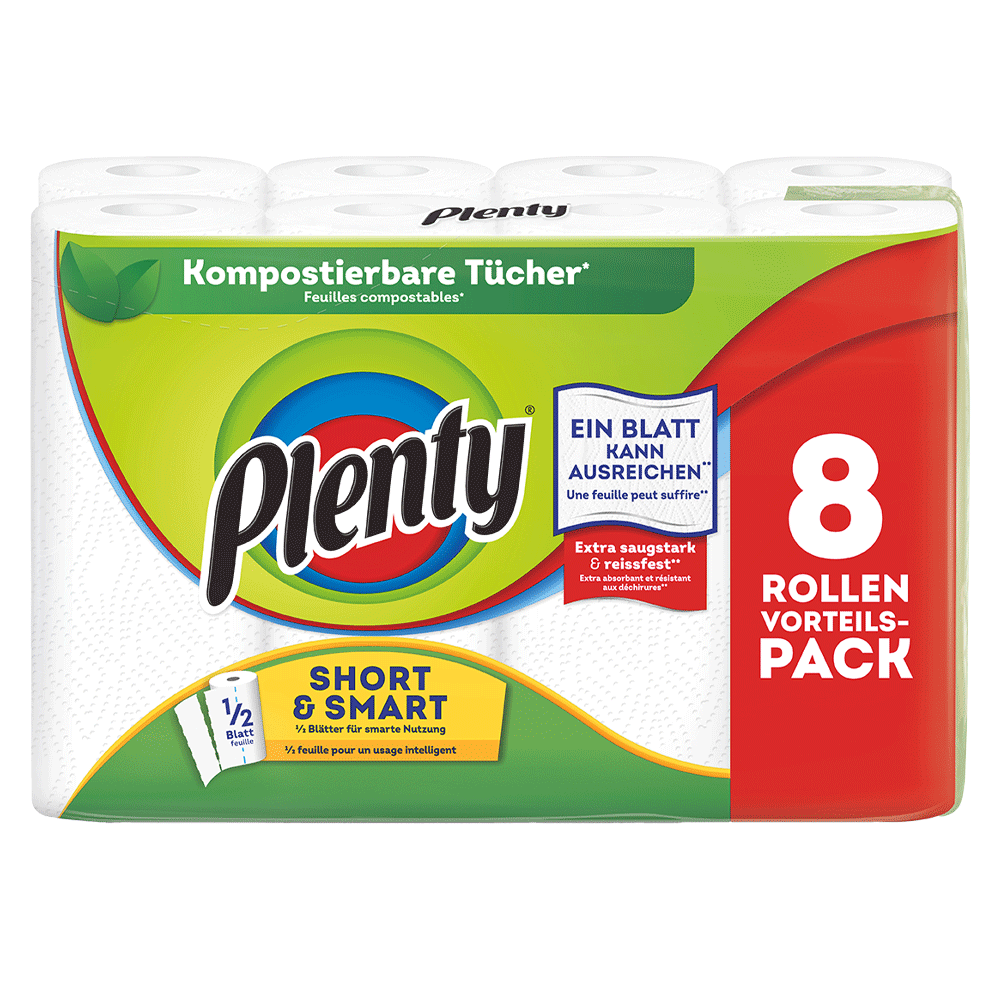 Bild: Plenty Küchenrolle Short & Smart 