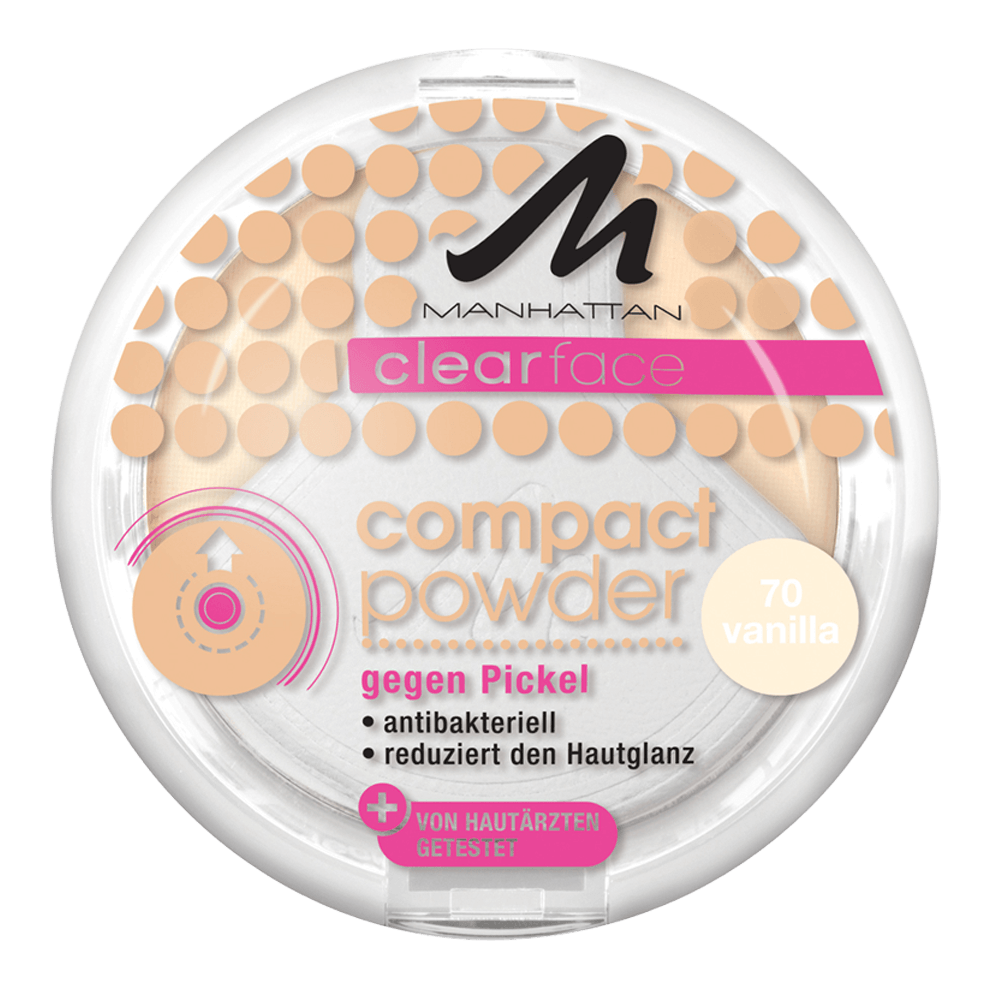 Bild: MANHATTAN Clearface Compact Powder vanilla