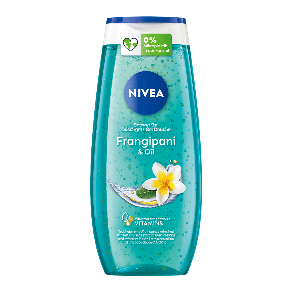 Bild: NIVEA Duschgel Frangipani und Öl 