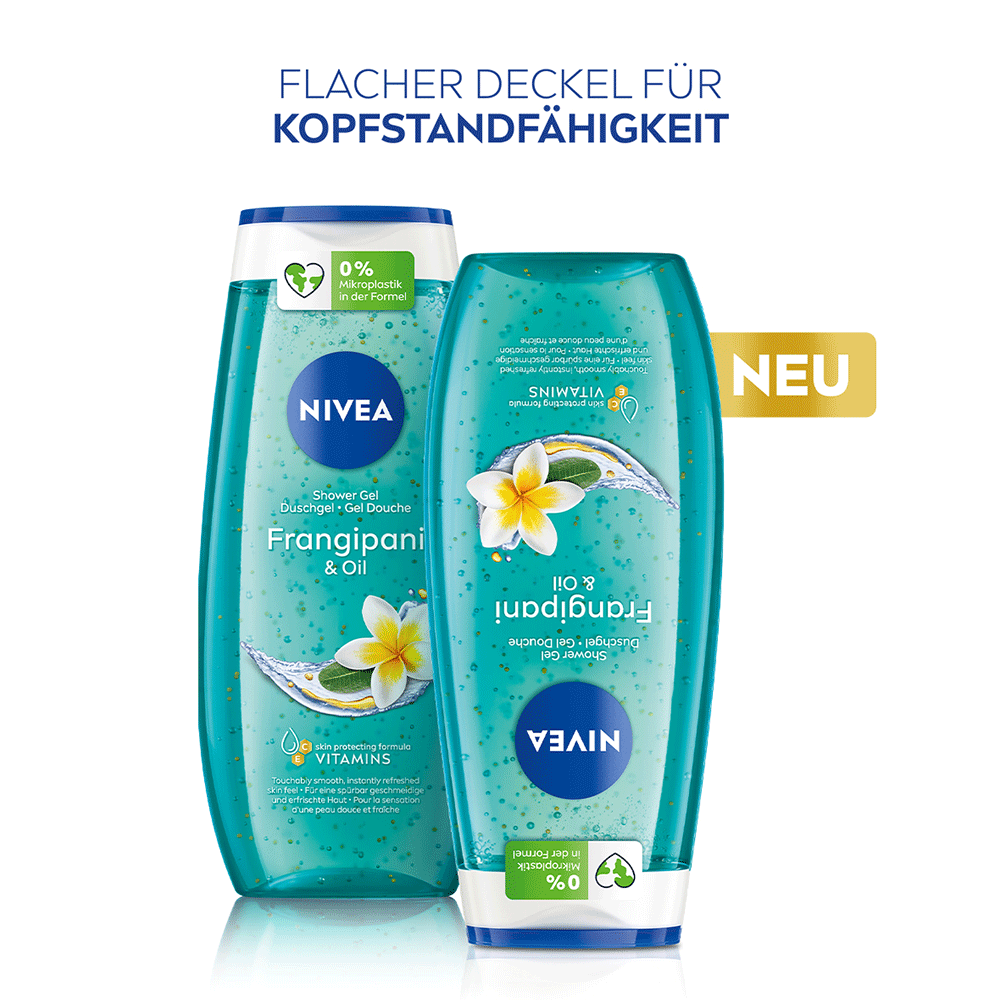 Bild: NIVEA Duschgel Frangipani und Öl 