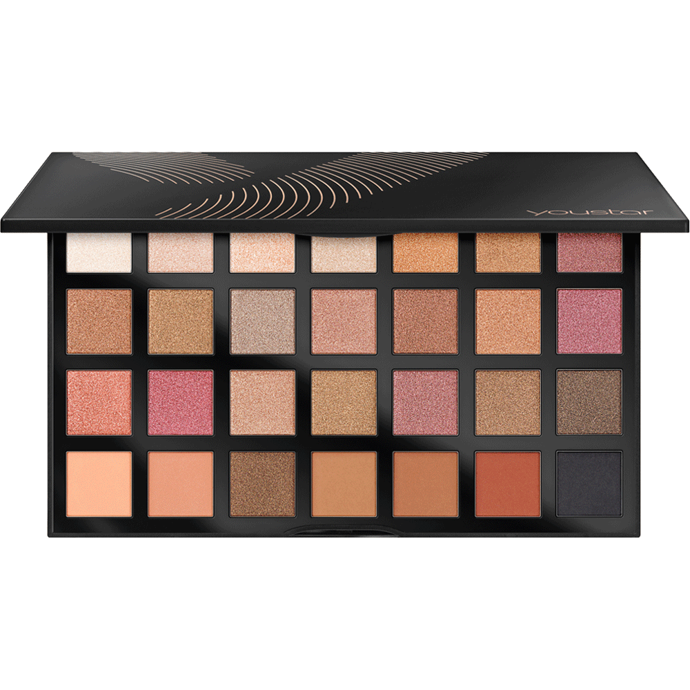 Bild: YOUSTAR Senseyetions Eyeshadow Palette 02