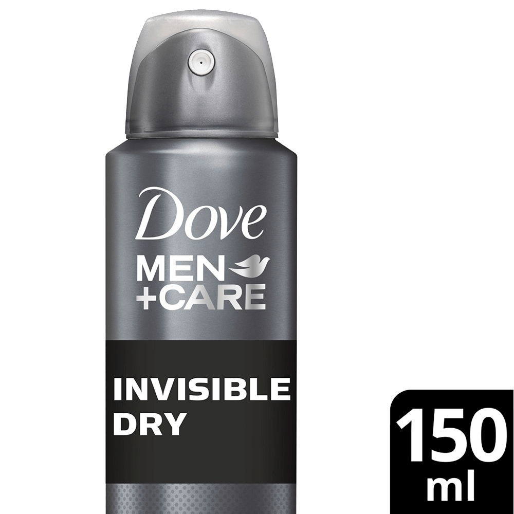 Bild: Dove MEN+CARE Invisible Dry Deo Spray 