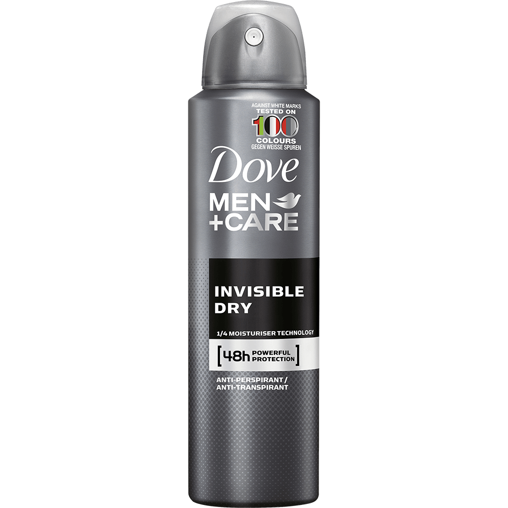 Bild: Dove MEN+CARE Invisible Dry Deo Spray 