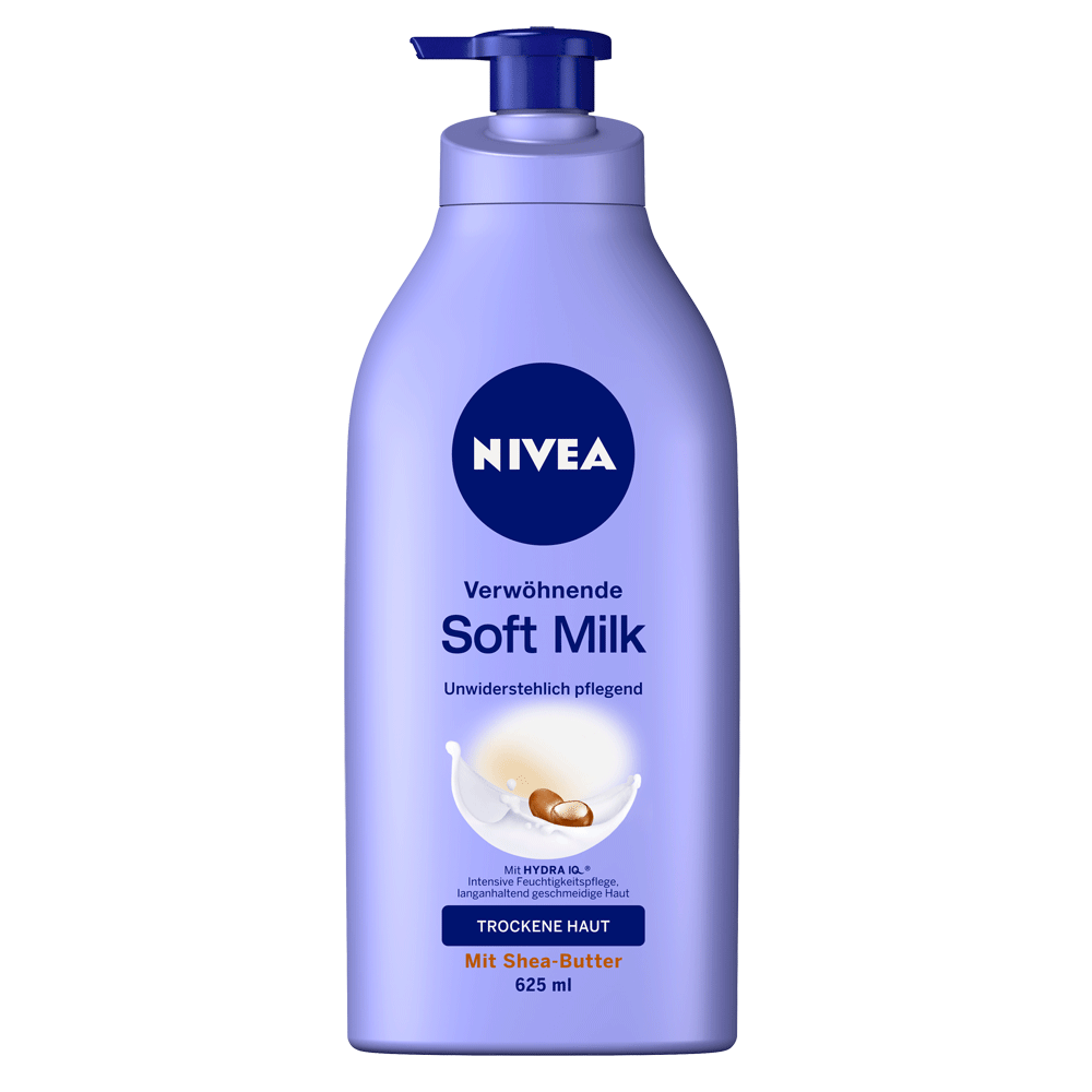 Bild: NIVEA Verwöhnende Soft Milk 