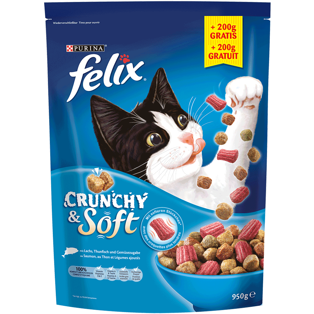 Bild: Felix Crunchy & Soft Fisch 