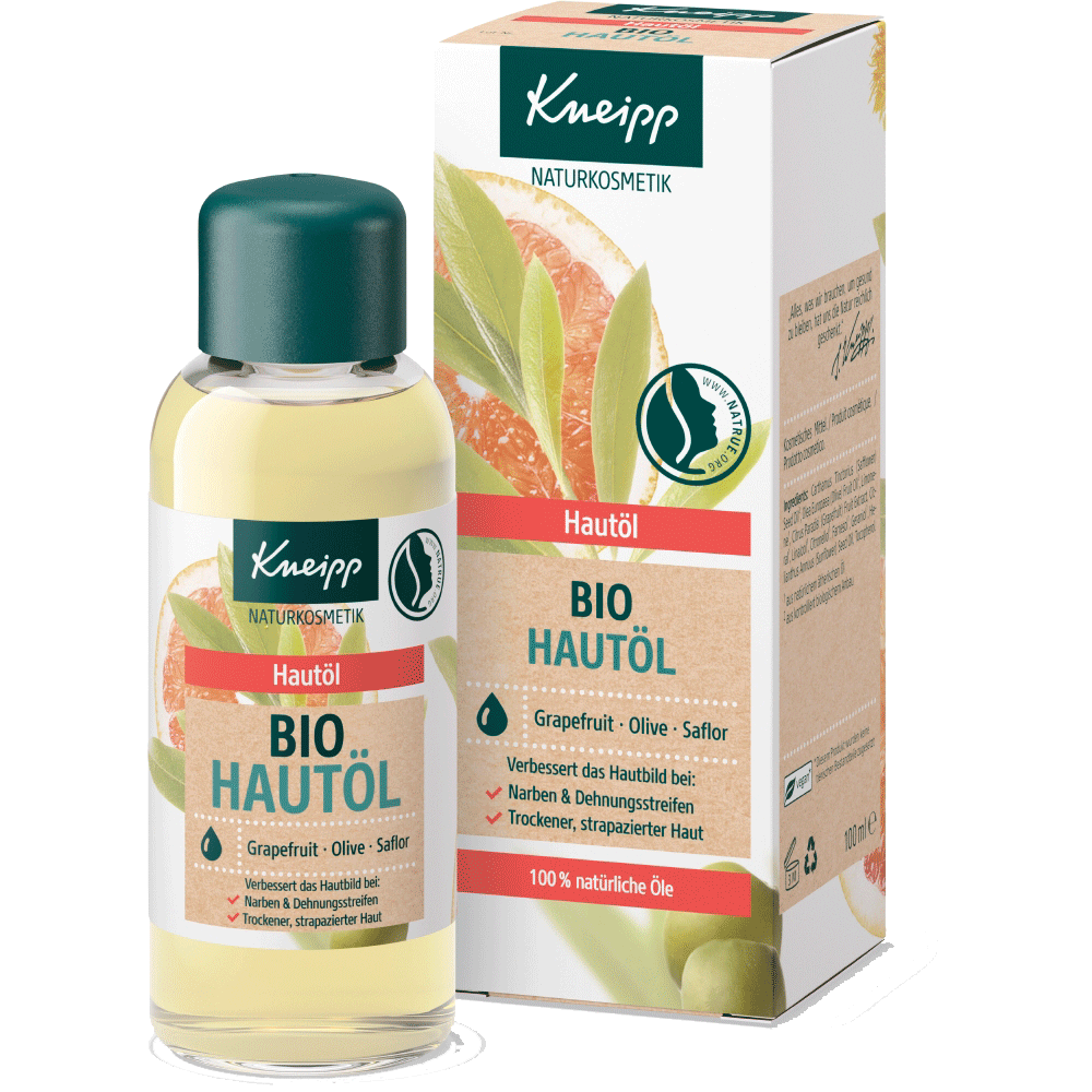 Bild: Kneipp Bio Hautöl 