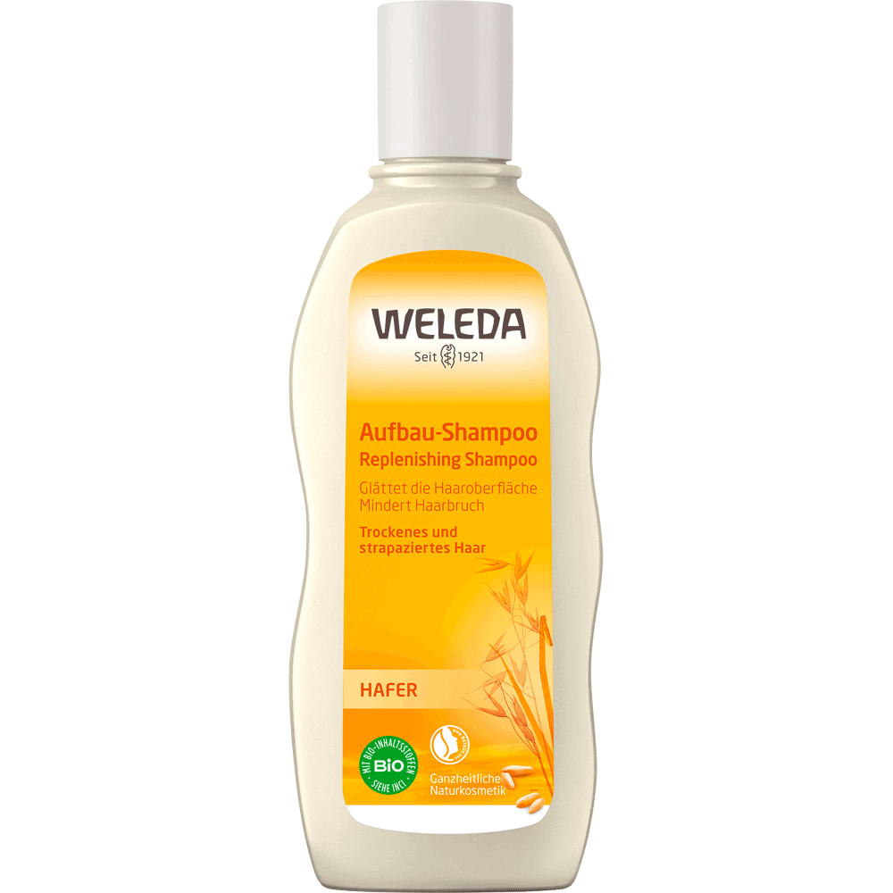 Bild: WELEDA Hafer Aufbau-Shampoo 