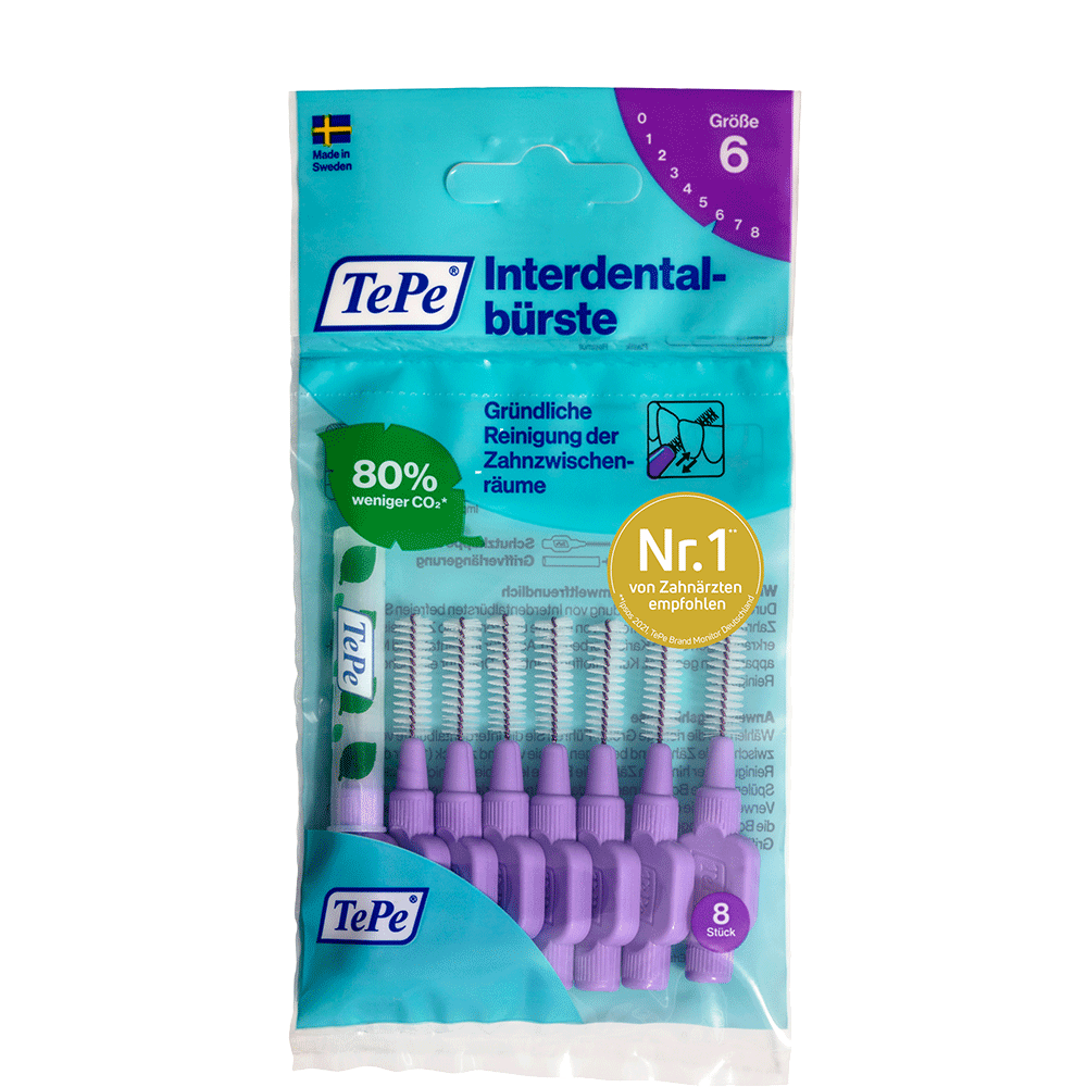 Bild: TePe Interdentalbürsten lila 1.1mm 