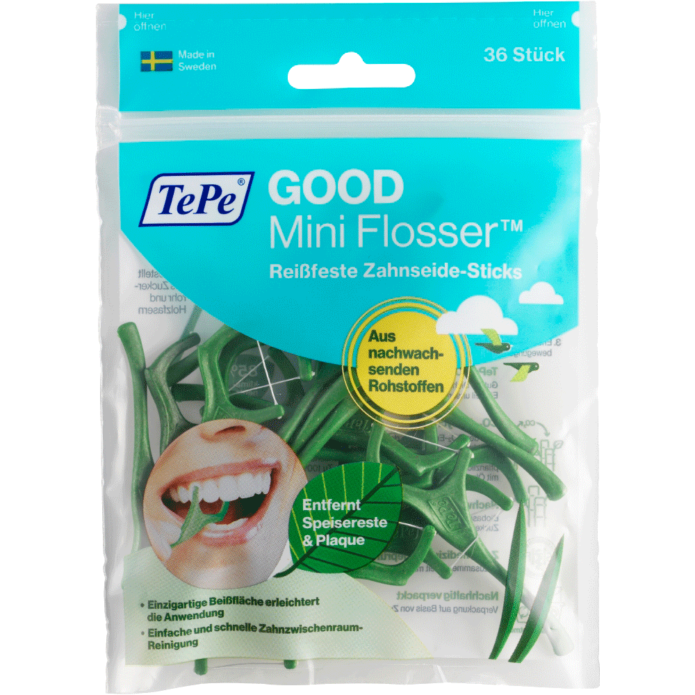 Bild: TePe Mini Flosser 