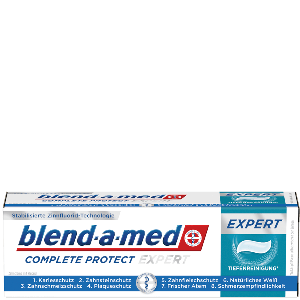 Bild: blend-a-med Complete Expert Zahncreme 