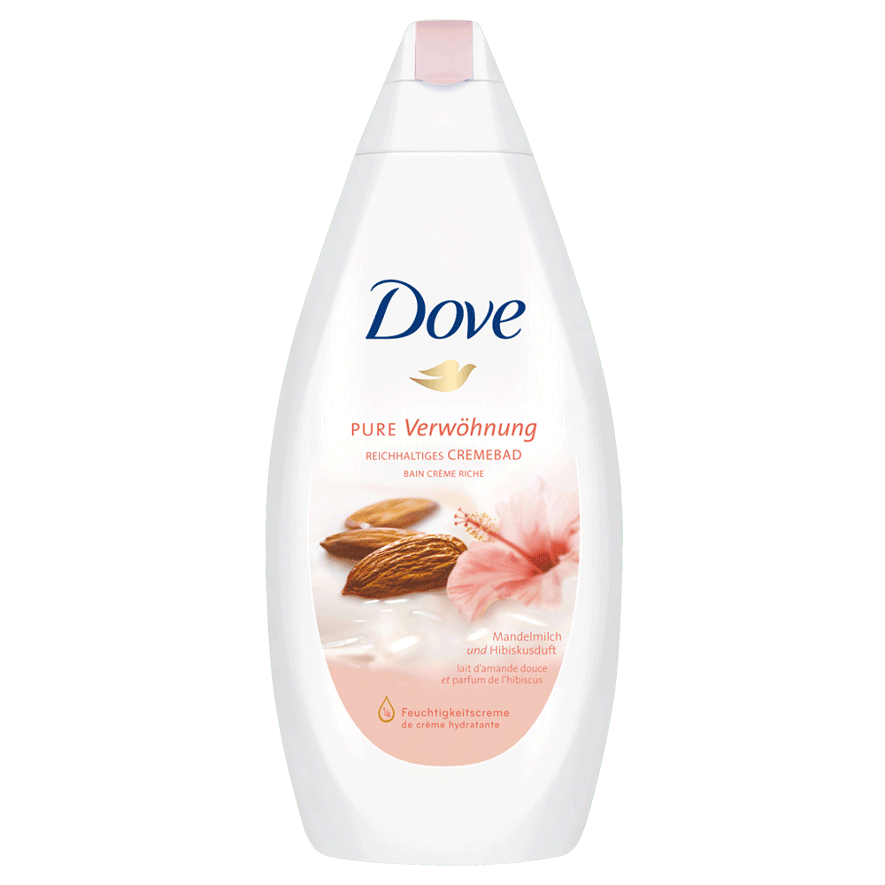 Bild: Dove Cremebad Mandelmilch 