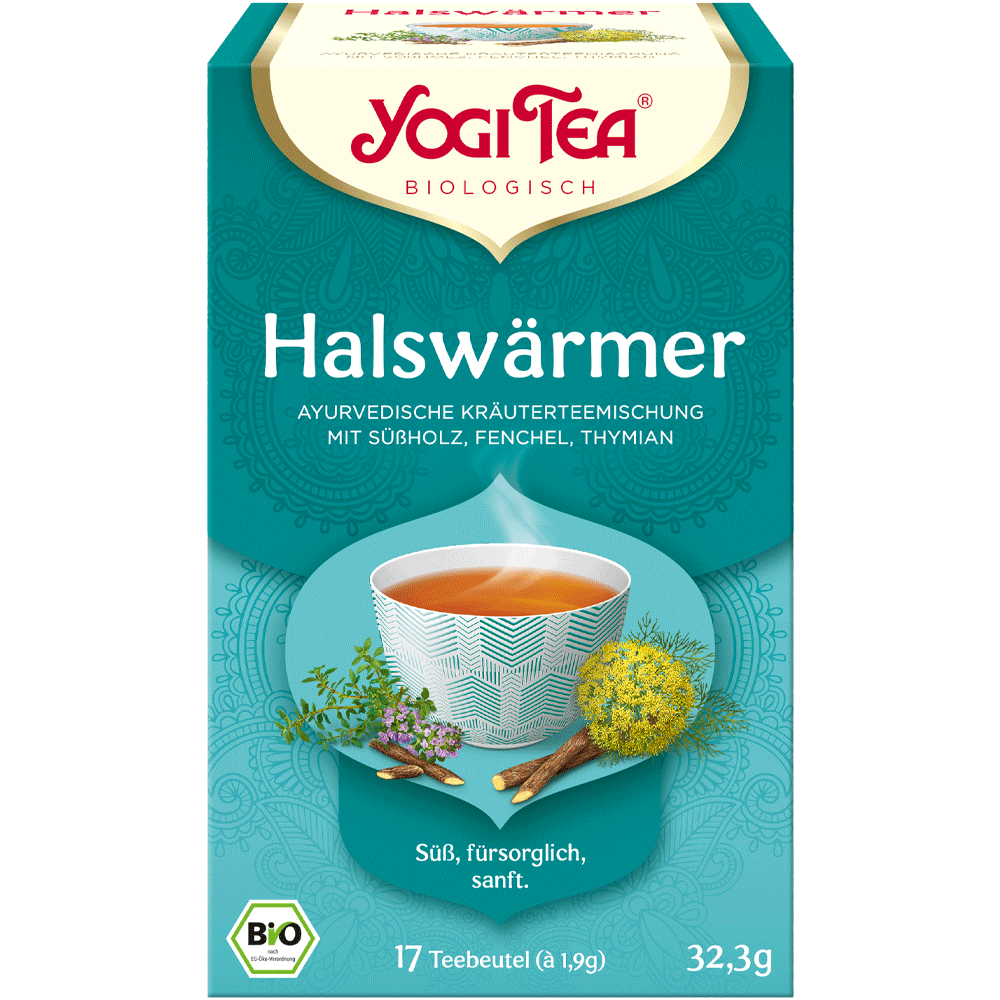 Bild: Yogi Tea Halswärmer Tee 