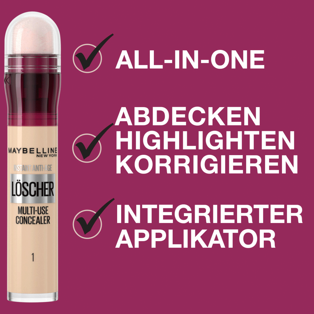 Bild: MAYBELLINE Instant Anti-Age Concealer 05 brightener