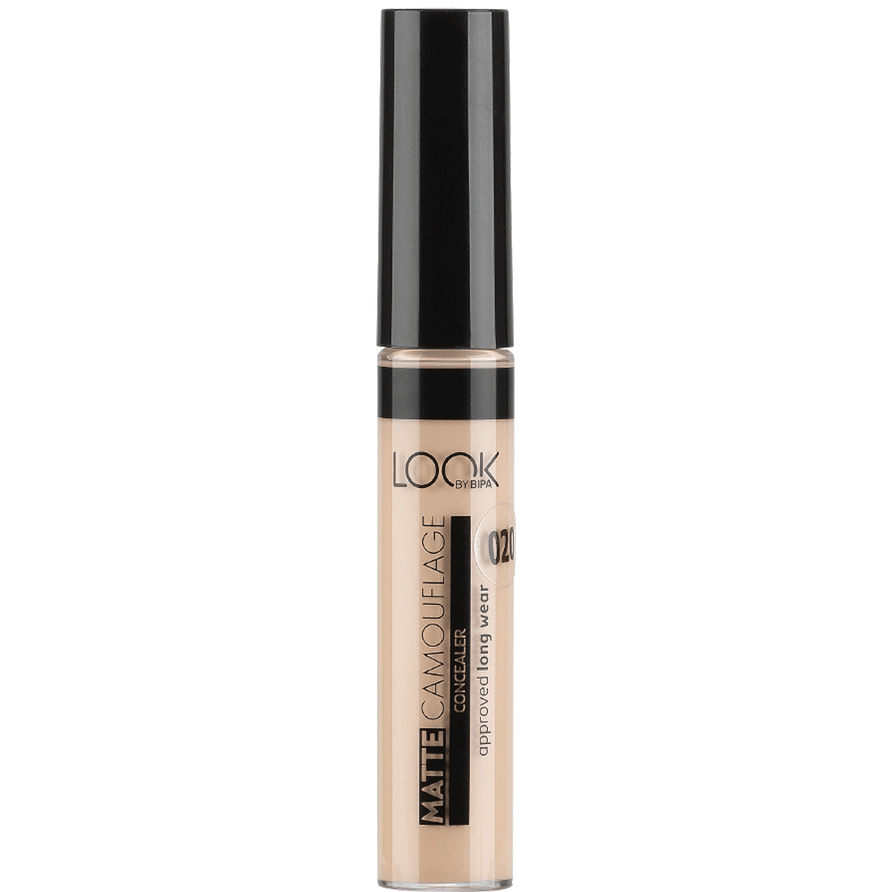 Bild: LOOK BY BIPA Matte Camouflage Concealer 020