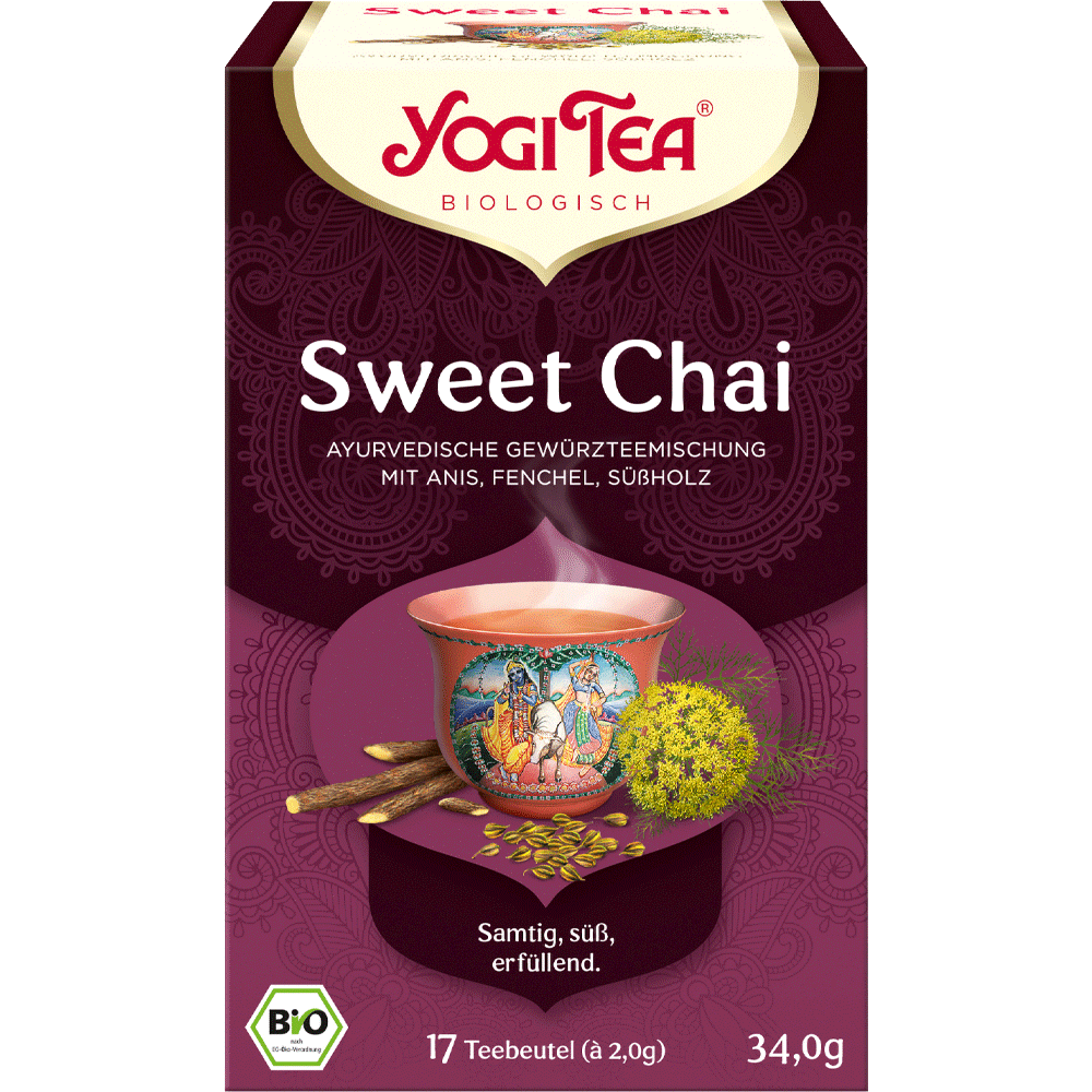 Bild: Yogi Tea Sweet Chai Tee 