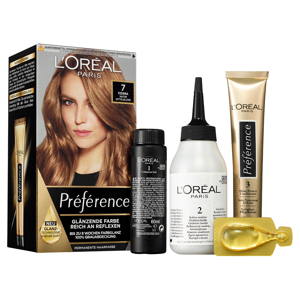 Bild: L'ORÉAL PARIS Préférence Haarfarbe naturmittelblond