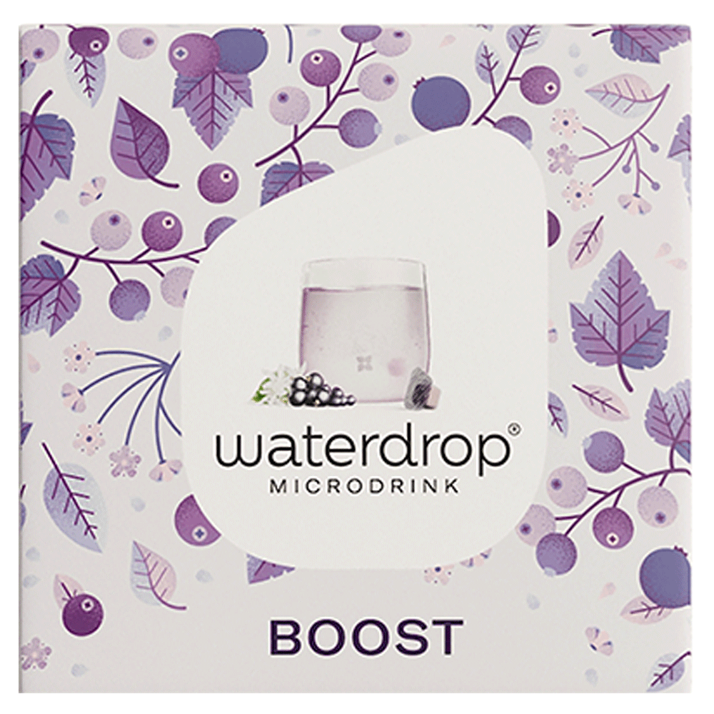 Bild: waterdrop Microdrink Boost Johannisbeere 