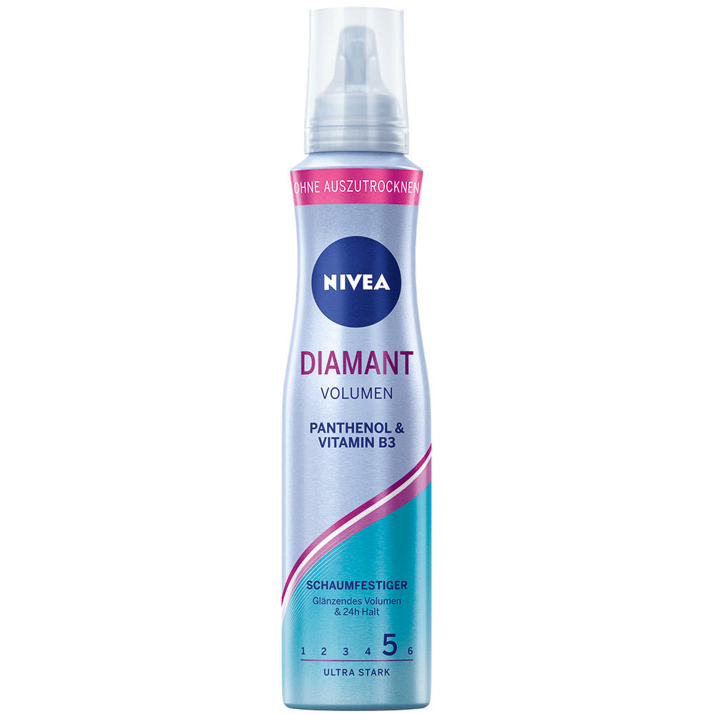 Bild: NIVEA Diamant Volumen Schaumfestiger 