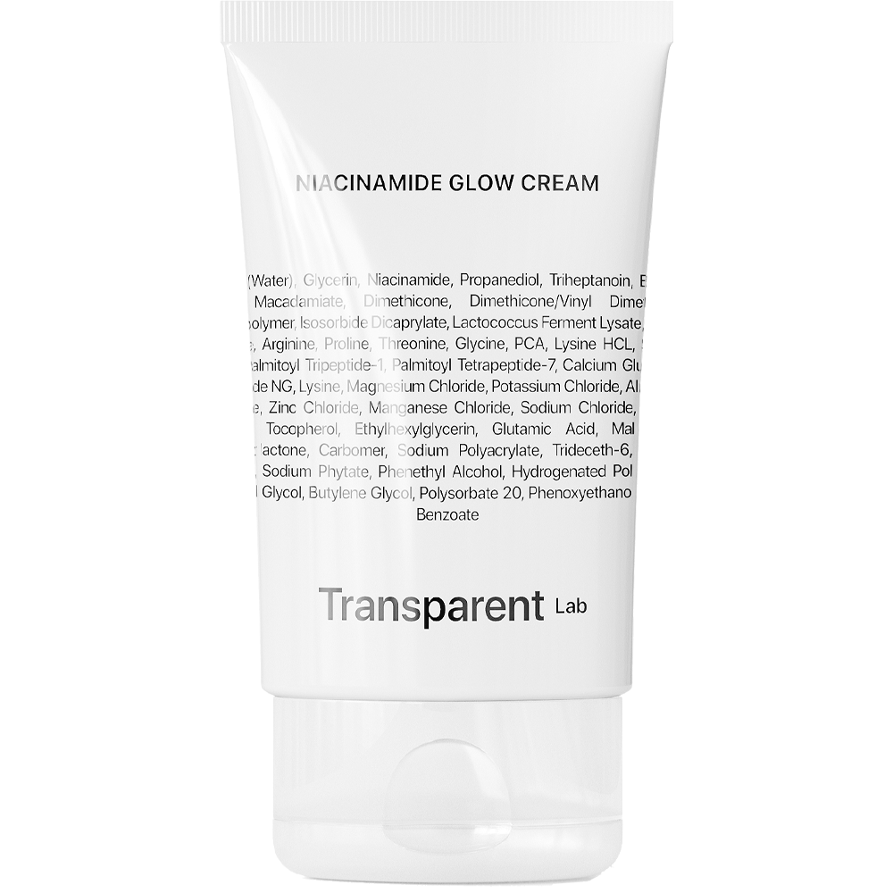 Bild: Transparent Lab Niacinamide Glow Creme 