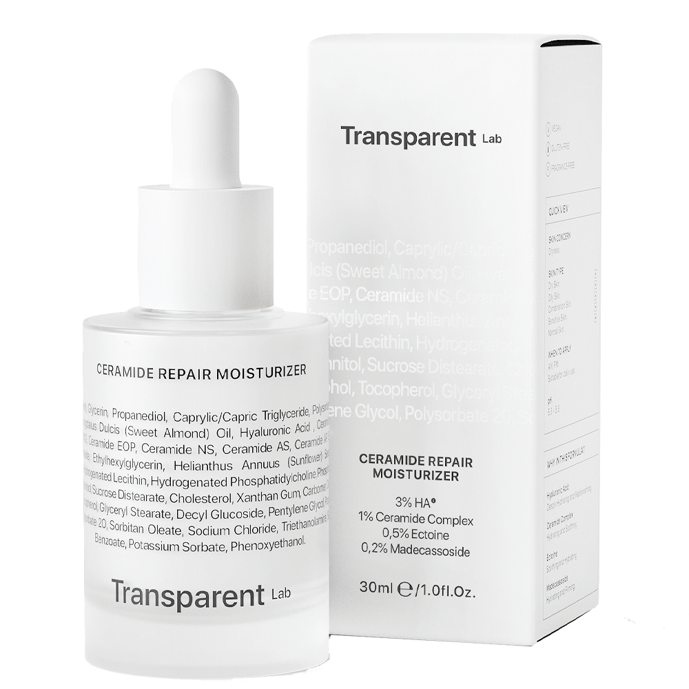 Bild: Transparent Lab Ceramide Rapair Feuchtigkeitsserum 