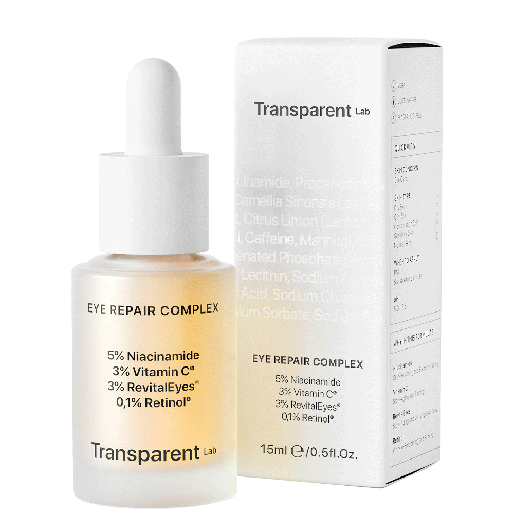 Bild: Transparent Lab Eye Repair Complex Regenerierende Augenpflege 