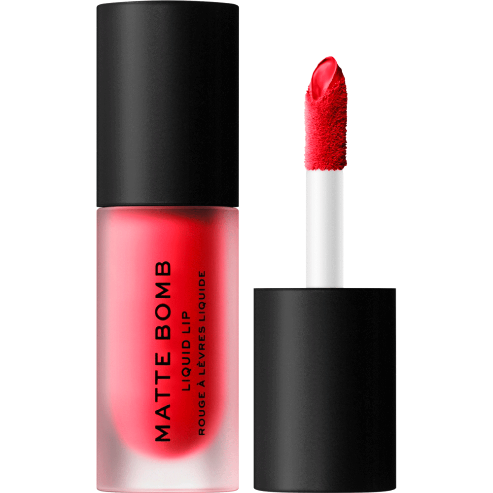 Bild: Revolution Lippenstift Matte Bomb Lure Red