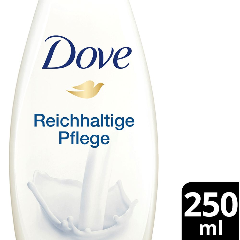 Bild: Dove Creme-Dusche Reichhaltige Pflege 