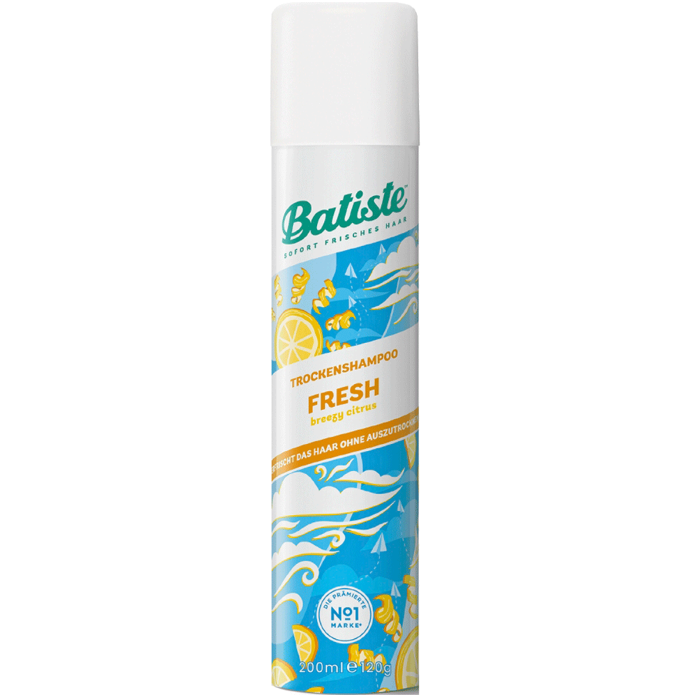 Bild: batiste Trockenshampoo Fresh 