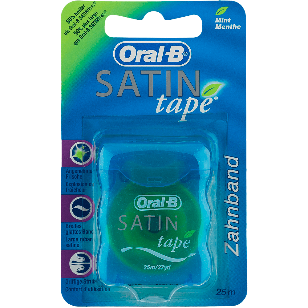 Bild: Oral-B Satin Tape Zahnseide 