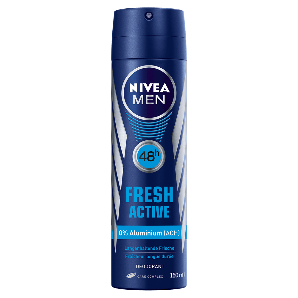 Bild: NIVEA MEN Fresh Active Deospray 