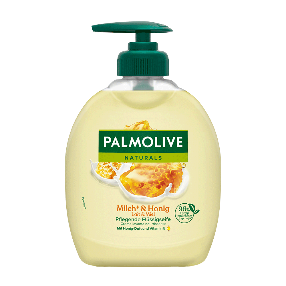 Bild: Palmolive Naturals Flüssigseife Milch und Honig 