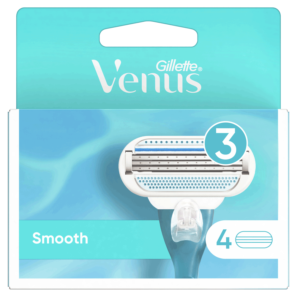 Bild: Gillette Venus Smooth Rasierklingen 