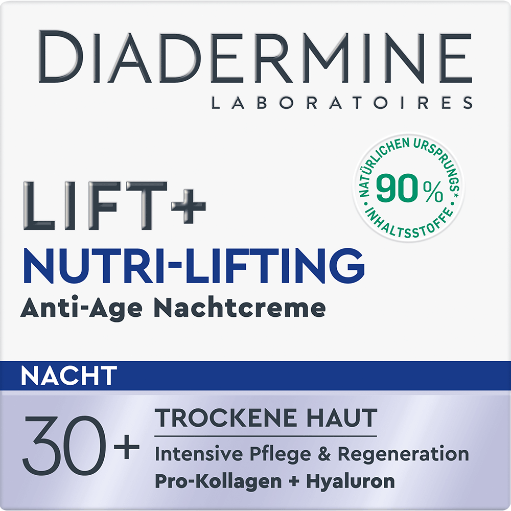 Bild: DIADERMINE LIFT+ Nutritive Nachtcreme 