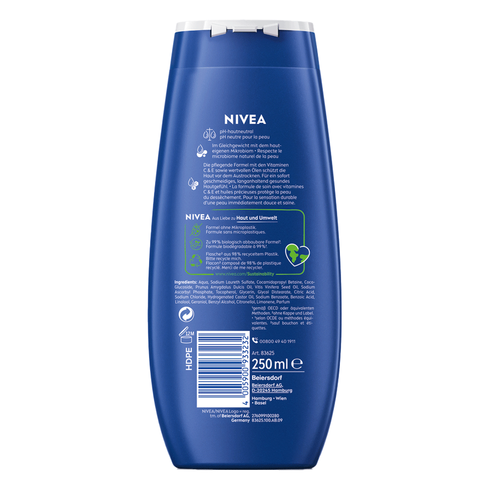 Bild: NIVEA Pflegedusche Creme Care 