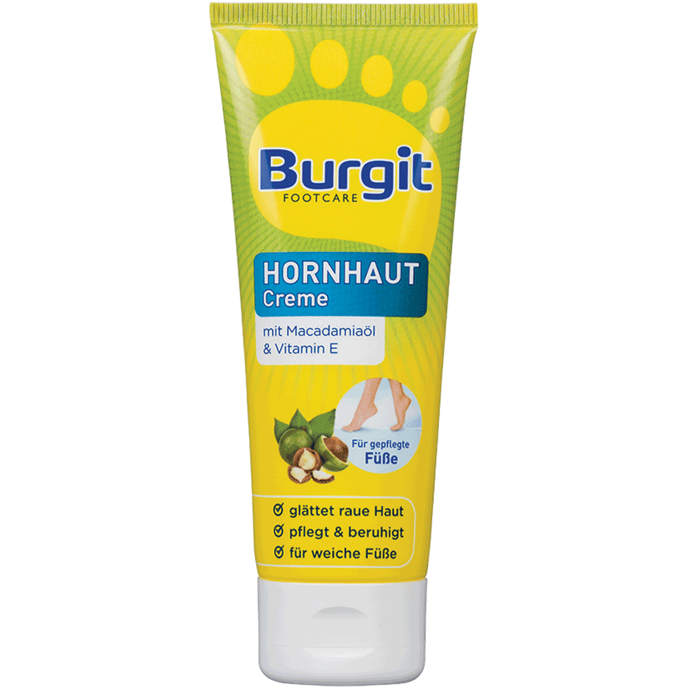 Bild: Burgit Footcare Hornhaut Creme 