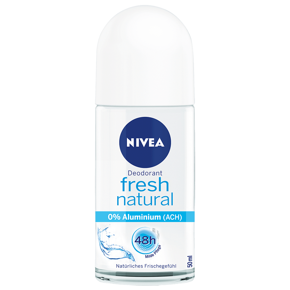 Bild: NIVEA Deo Roll-on Fresh Natural feminin 