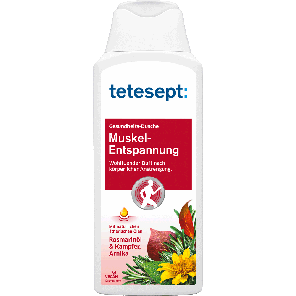 Bild: tetesept: Gesundheits-Dusche Muskel-Entspannung 