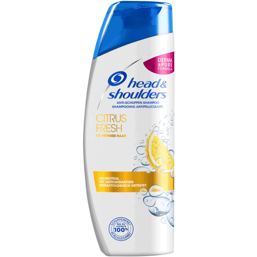 Bild: head & shoulders Citrus Fresh Anti-Schuppen-Shampoo 